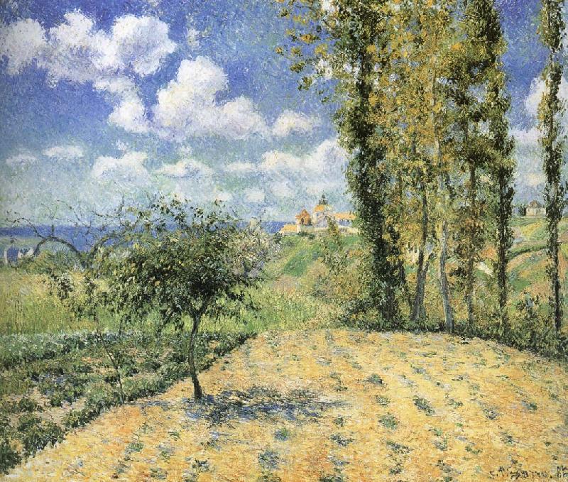 Camille Pissarro Spring scenery